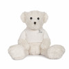 BebeDeParis Teddy Bear White 42 cm
