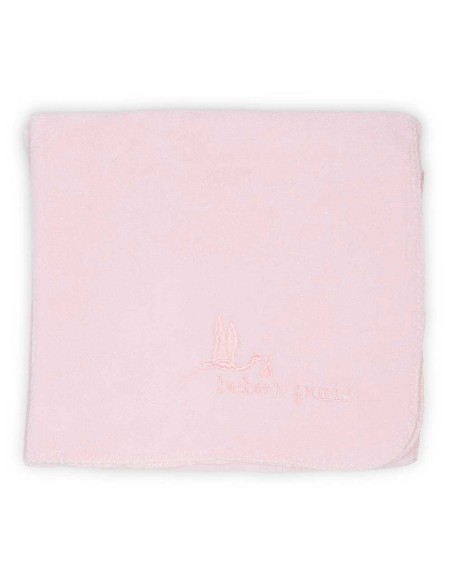 Manta Polar Bebe Rosa