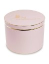 Overnight case with a pack of natural beauty products for babies