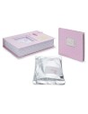 Overnight case with a pack of natural beauty products for babies