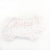 Sweet nappy cake customisable muslin and dummy PINK
