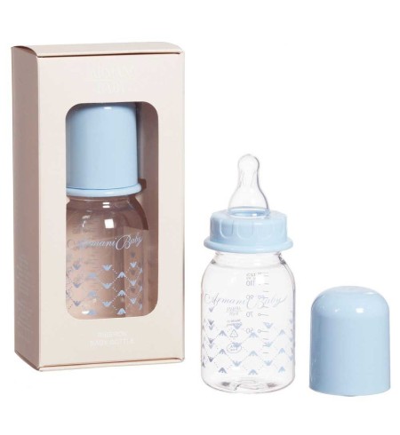 Armani Baby Biberón 125 ml Azul Box