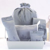 Gift set of baby accessory cases grey