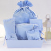 Home Gift set of baby accessory cases blue