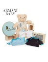 Home Gift set of baby accessory cases blue