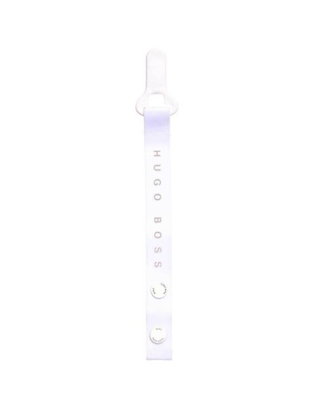 Hugo Boss Pacifier Clip | Luxury & Safe Baby Accessory – Bebedeparis.com
