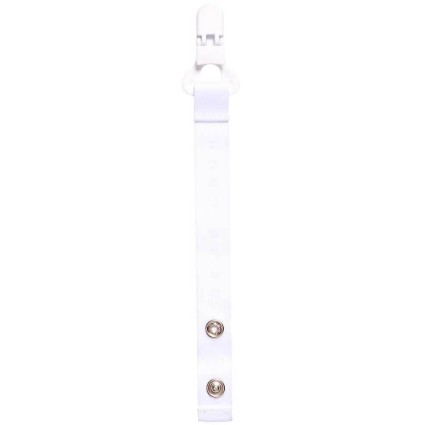 Hugo Boss Pacifier Clip | Luxury & Safe Baby Accessory – Bebedeparis.com 2