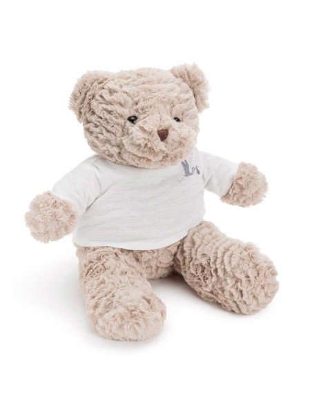 Oso de peluche gris 42 cm