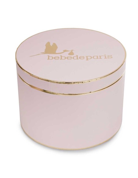 Caja vintage rosa M