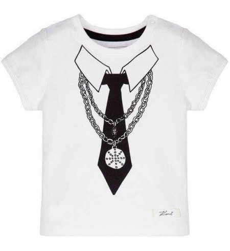 Camiseta estampado cadenas Karl Lagerfeld