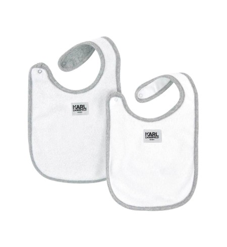 Baberos Karl Lagerfeld Gatito y Corbata back