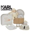 Classic Deluxe Baby Hamper grey