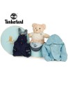 Children's Crockery Basket Body Blanket and Teddy Bear