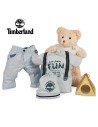 Classic Twins Baby Hamper grey