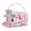 Classic Baby Gift Basket Pink
