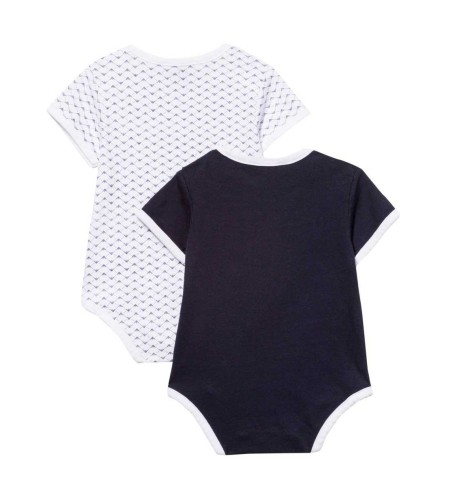 Conjunto Armani Bodies Navy Back