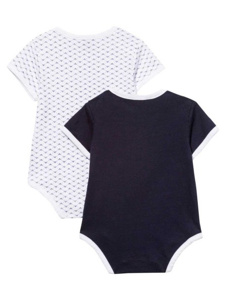 Conjunto Armani Bodies Navy Back