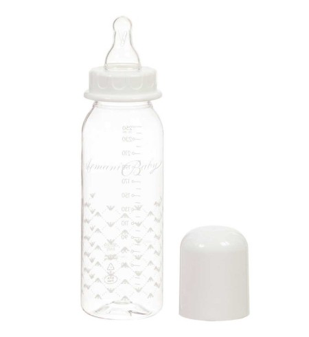 Biberón Bebé Armani 250 ml Blanco