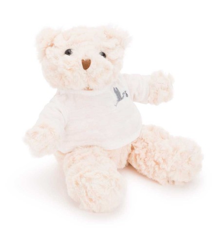 Children's Crockery Basket Body Blanket and Teddy Bear