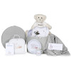 Children's Crockery Basket Body Blanket and Teddy Bear