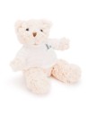 Children's Crockery Basket Body Blanket and Teddy Bear