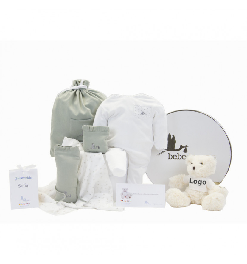Personalized baby hamper Oxford