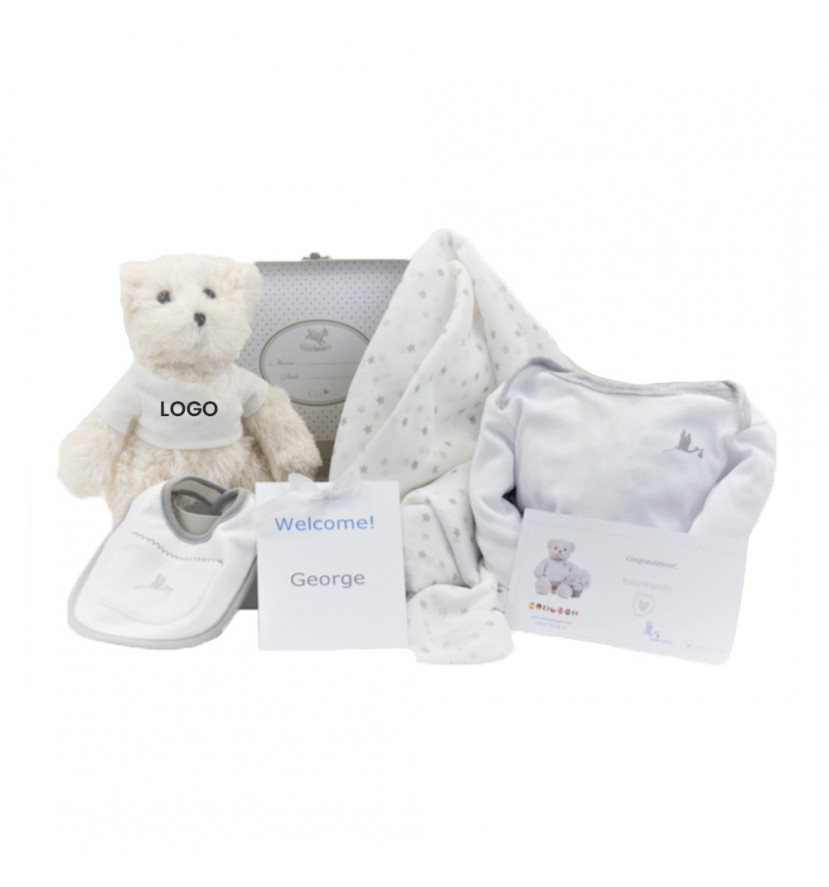 Personalized baby hamper Newcastle