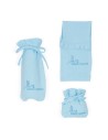 Baby Photo Album Bear Blue 