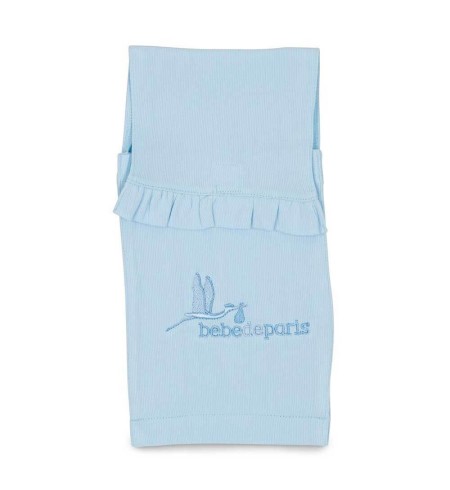 Funda de pañales bebe azul