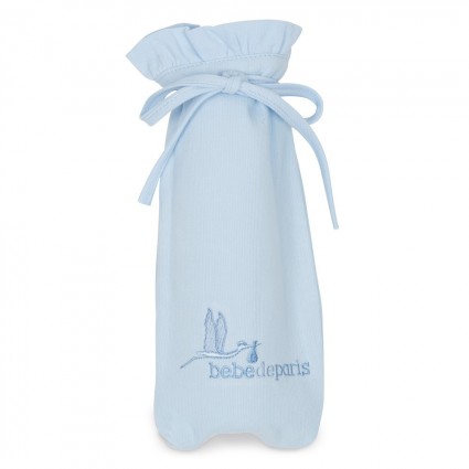Blue Baby Bottle Cover