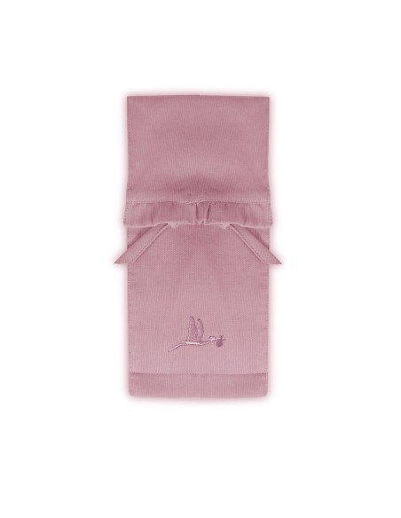 Pañalera Bebé rosa