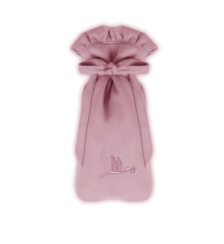 Funda de Biberón Bebé rosa