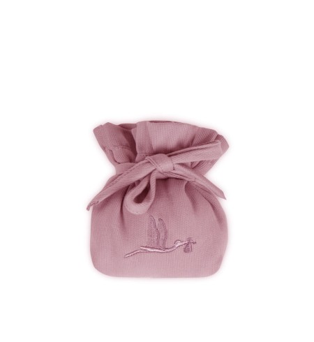 Funda de Chupete Bebé rosa