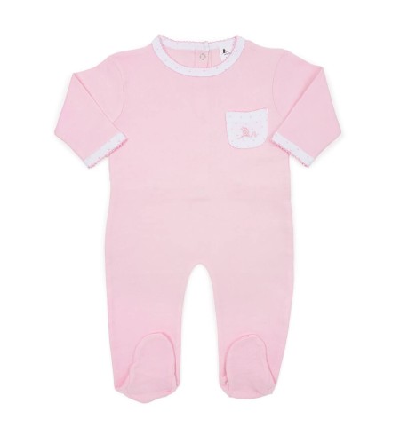 Pijama Bebé Estrellitas Rosa