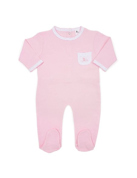 Pijama Bebé Estrellitas Rosa