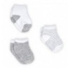 Baby Socks Set Grey