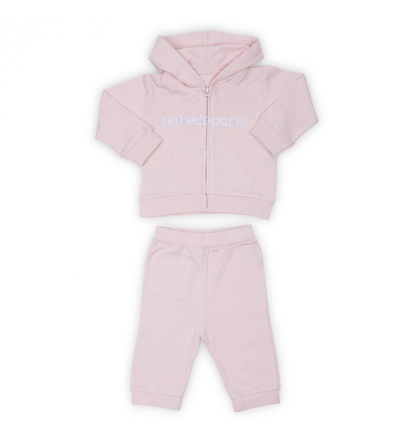 Pink Sport Baby Set 