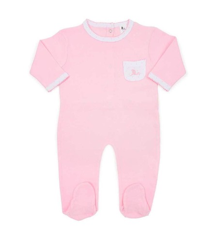 Cesta Bebe Mellizos Ajuar