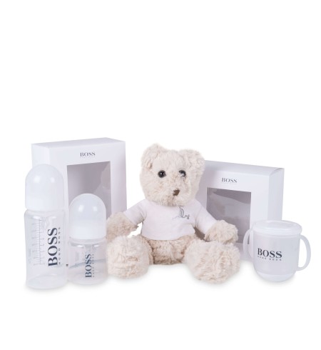 Set Bibe bebé Hugo Boss