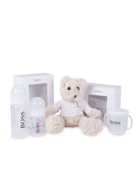 Set Bibe bebé Hugo Boss