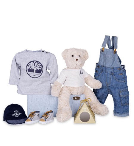 Conjunto Denim Timberland