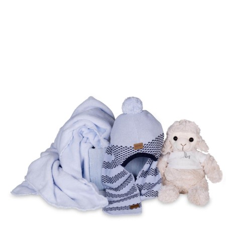 Set Gorrito y Bufanda Lana Hugo Boss