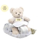 Motorbike Nappy Cake