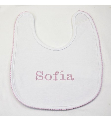 Kit de Regalo Baberos y Chupetes Personalizados