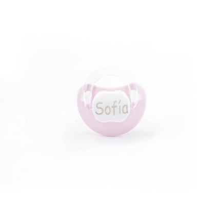 Set Regalo Baberos Bordados con Chupete Personalizado 2