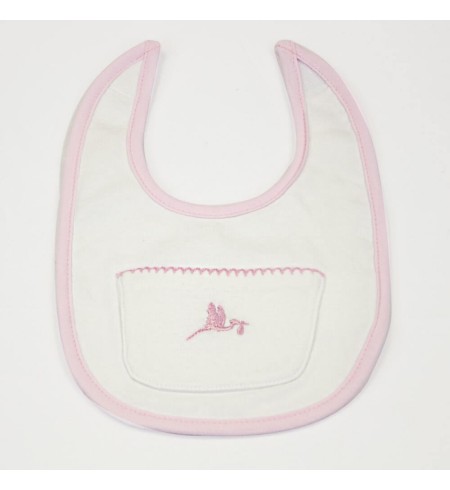 Set Regalo Baberos Bordados con Chupete Personalizado