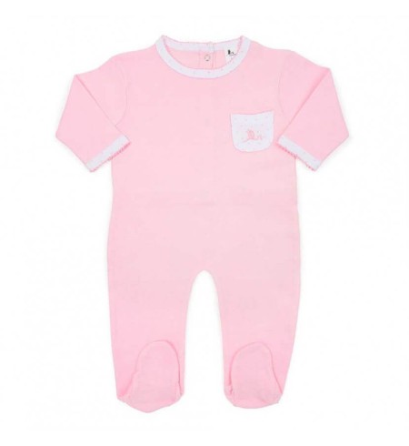 Canastilla Maleta Manta y Pijama para Recién Nacido