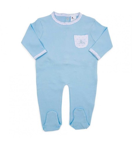 Canastilla Maleta Manta y Pijama para Recién Nacido