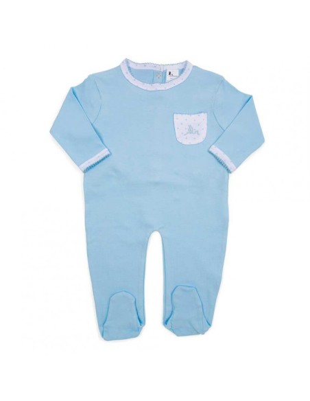 Canastilla Maleta Manta y Pijama para Recién Nacido