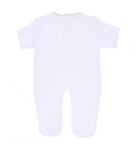 Canastilla Manta Personalizada y Pijama y doudou personalizado